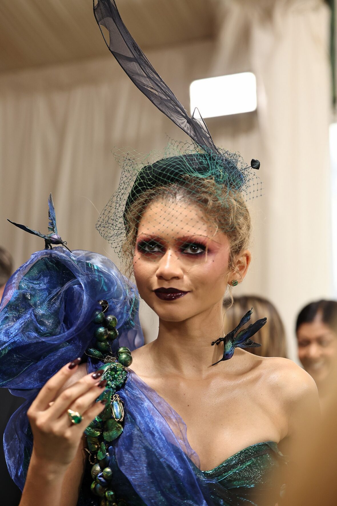 Zendaya passado conheceu gala
