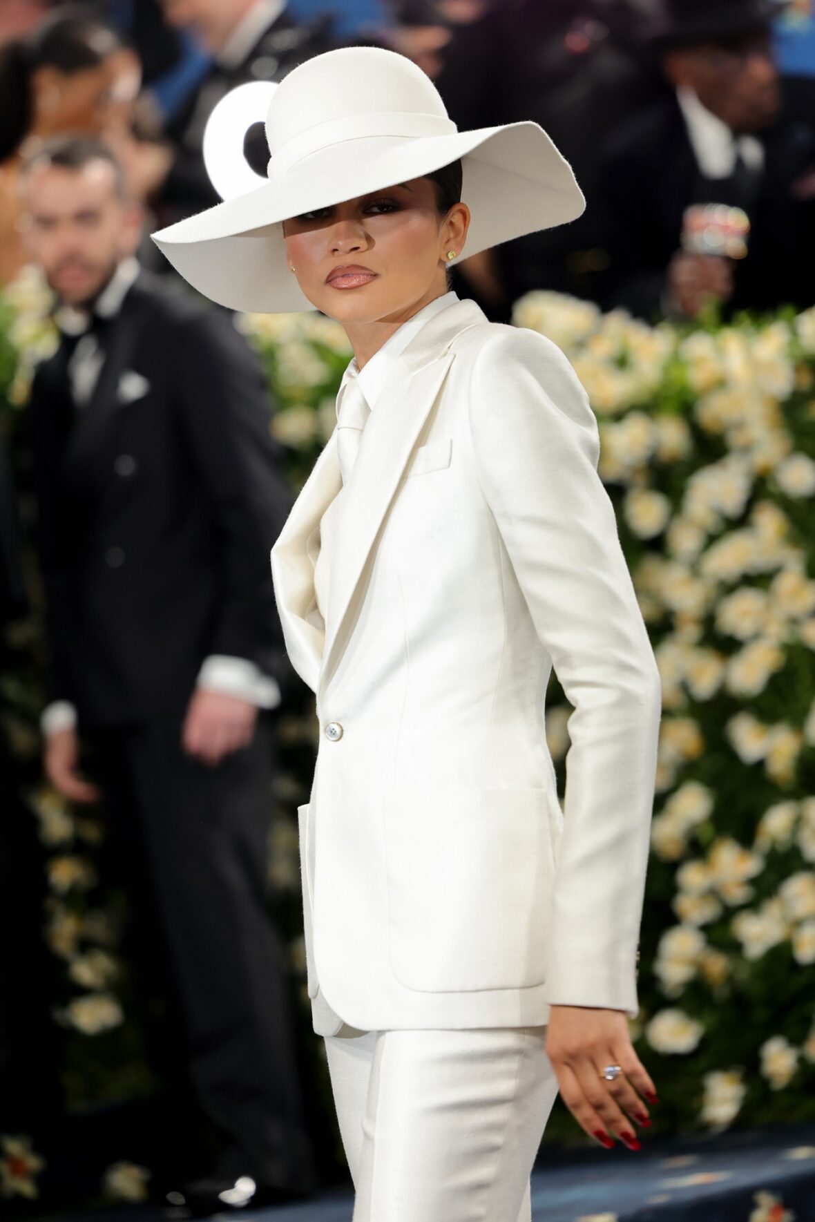 Zendaya passado conheceu gala