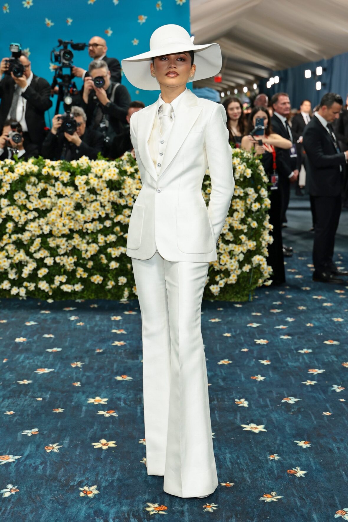 Zendaya passado conheceu gala
