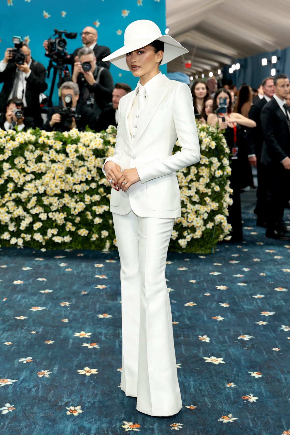 Zendaya passado conheceu gala