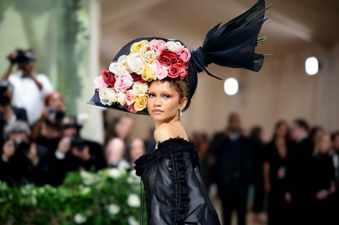 Zendaya passado conheceu gala