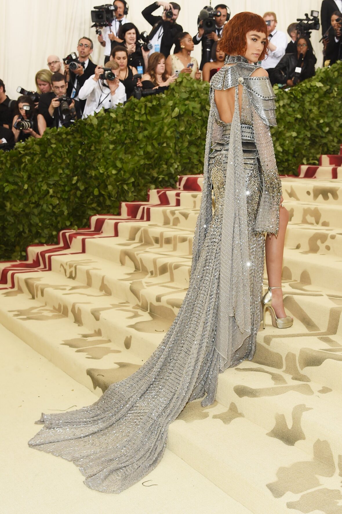 Zendaya passado conheceu gala