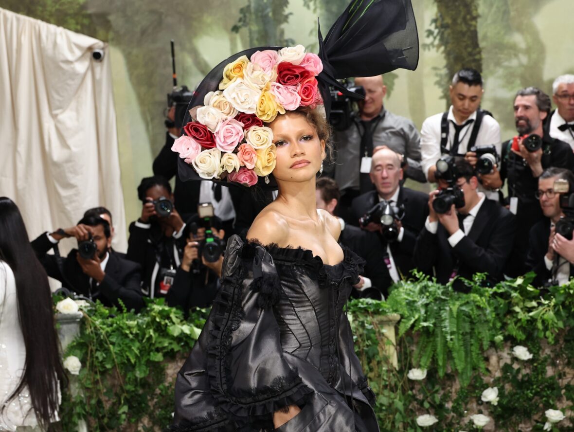 Zendaya passado conheceu gala