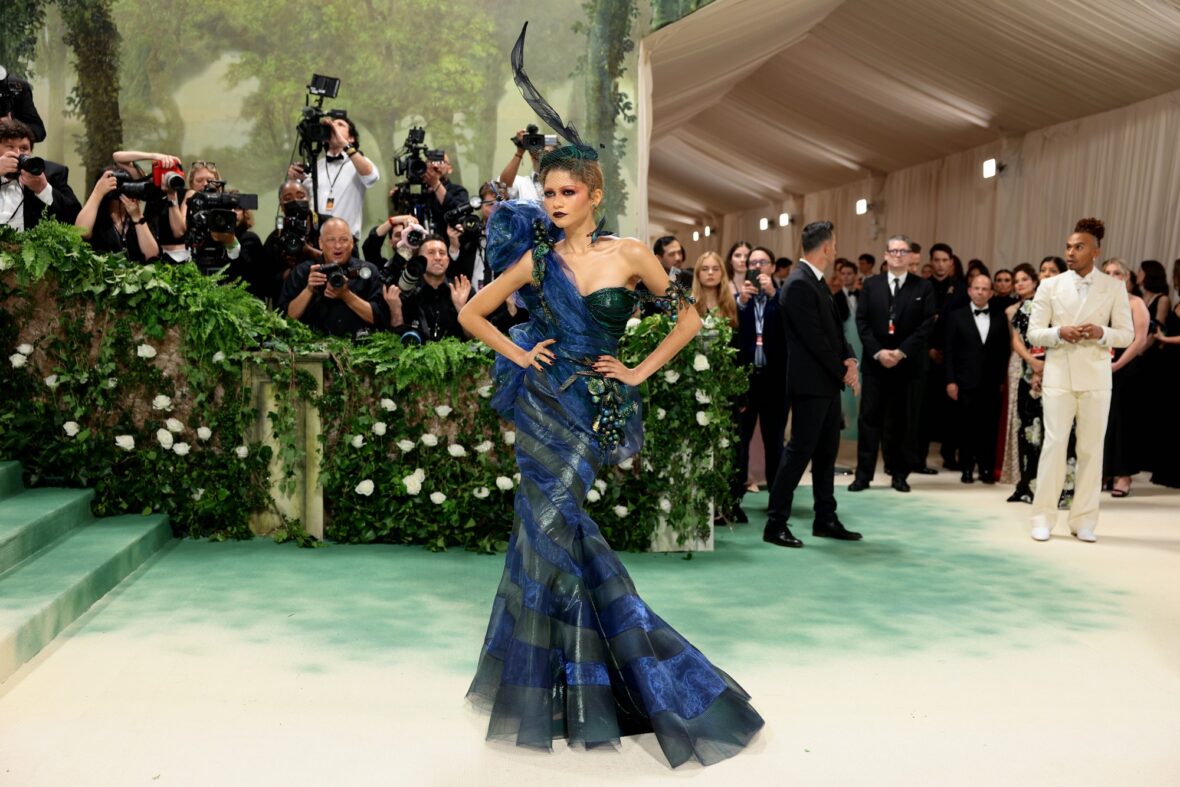 Zendaya passado conheceu gala
