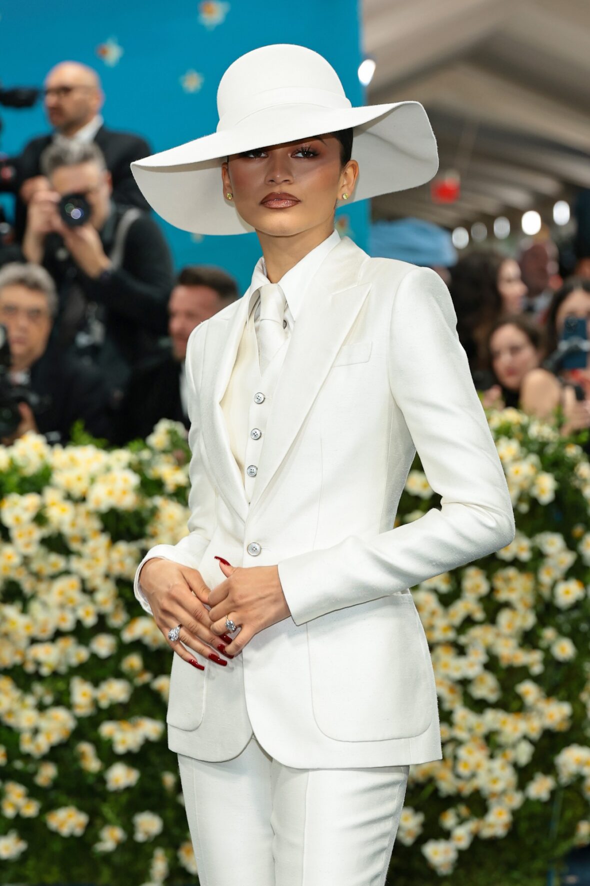Zendaya passado conheceu gala