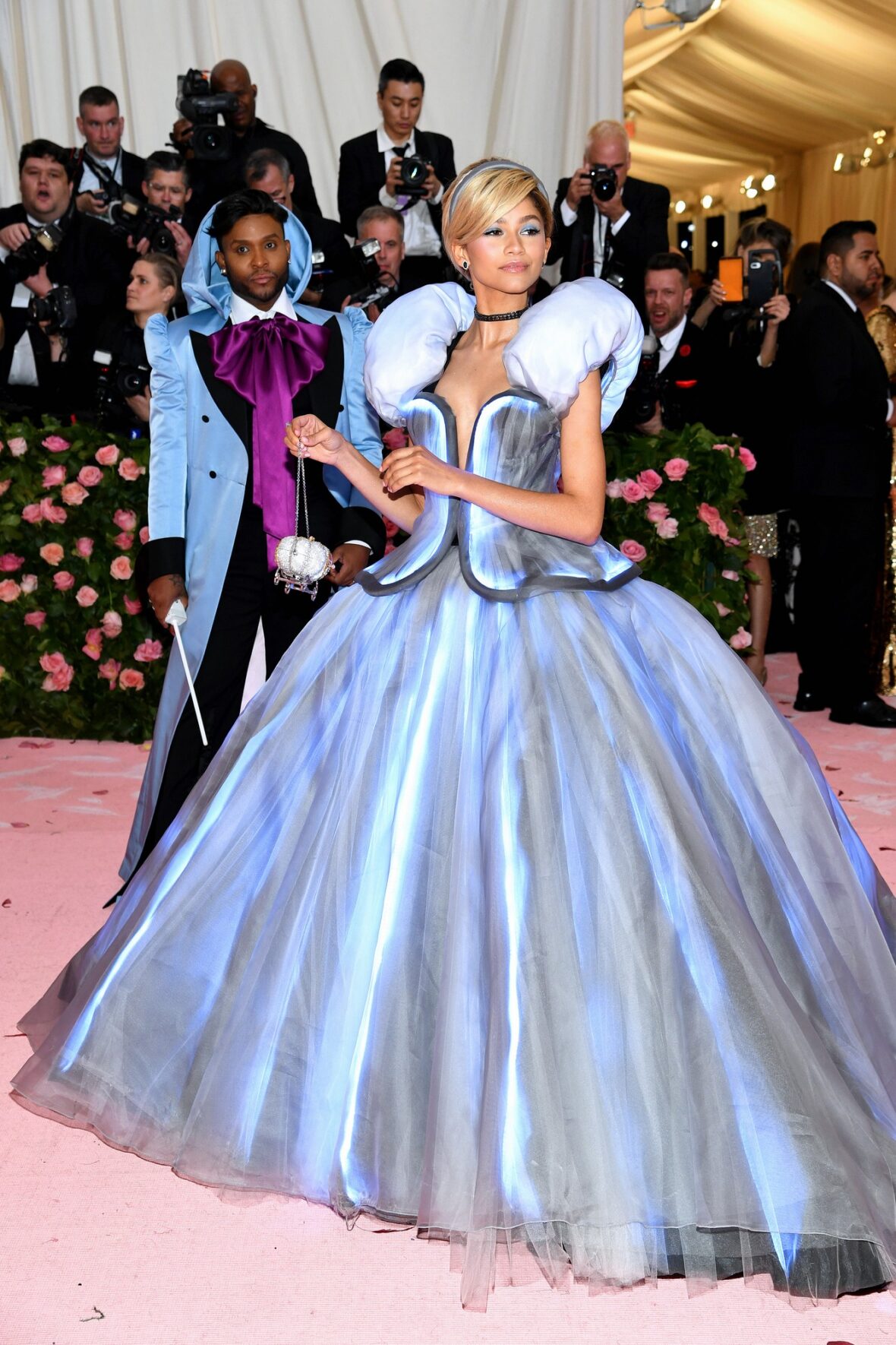 Zendaya passado conheceu gala
