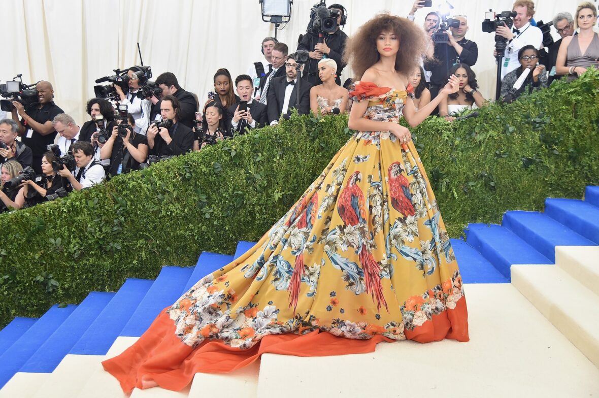 Zendaya passado conheceu gala