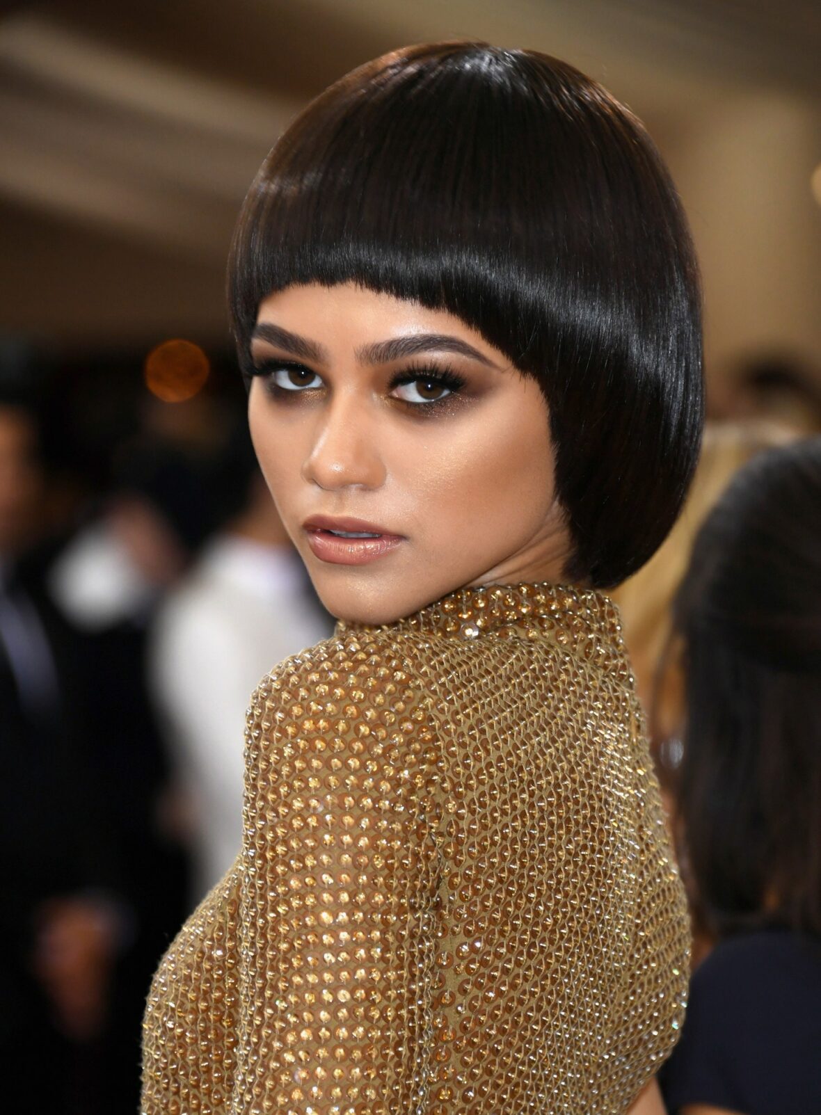 Zendaya passado conheceu gala