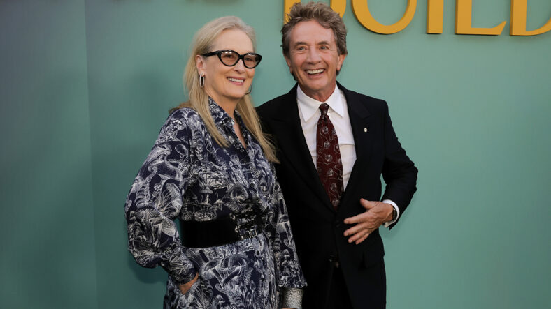 Meryl Streep e Martin Short