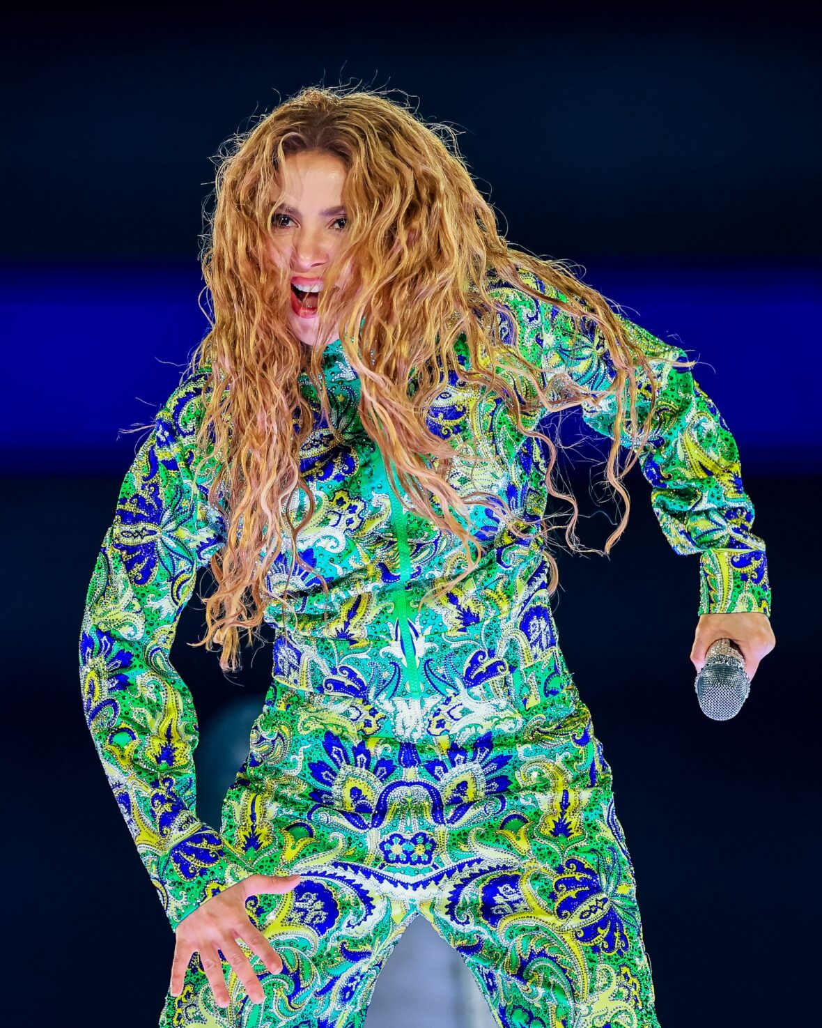 Shakira se apresenta em Copacabana Brasil