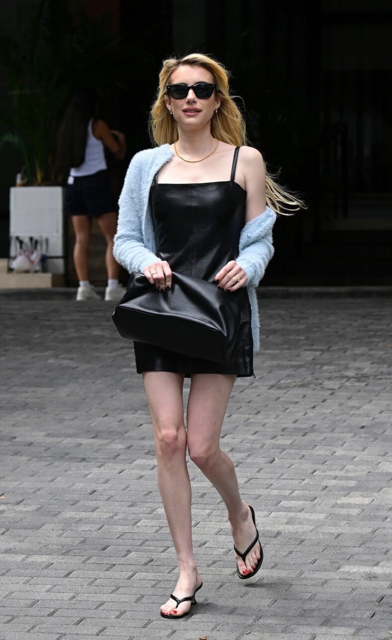 Emma Roberts Grande Prêmio de F1 de Miami