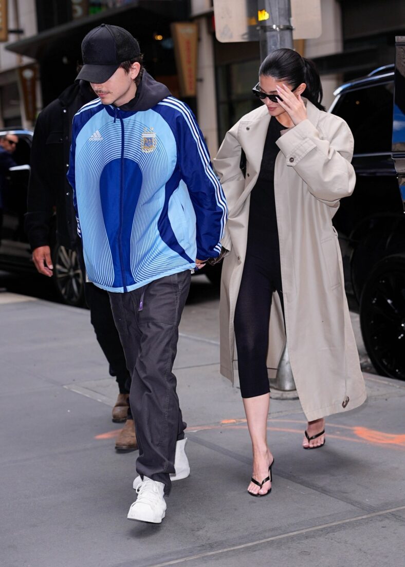 Kylie Jenner Timothée Chalamet Broadway