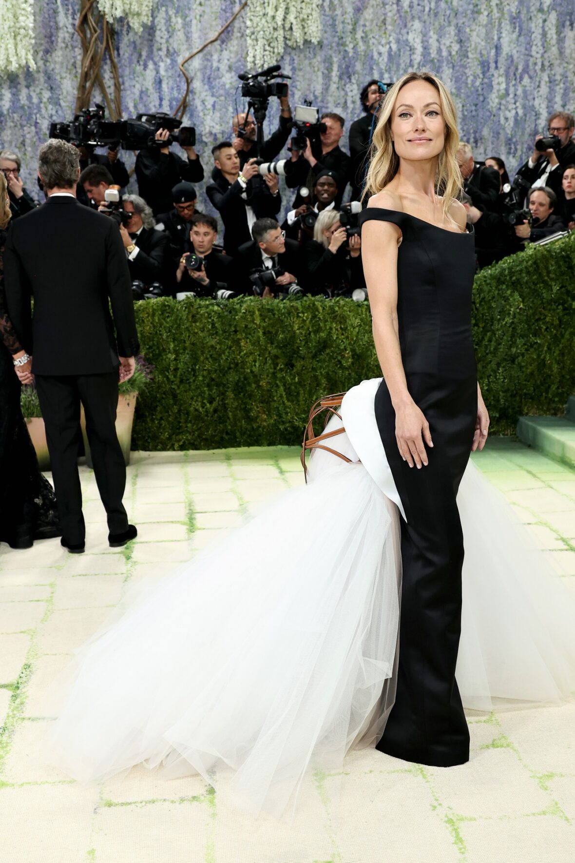 Olivia Wilde conheceu a gala 2026