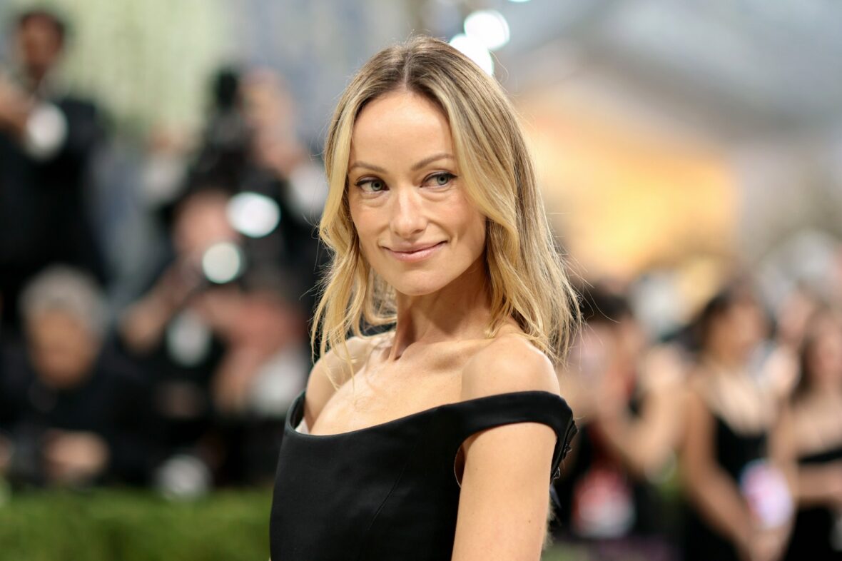 Olivia Wilde conheceu a gala 2026
