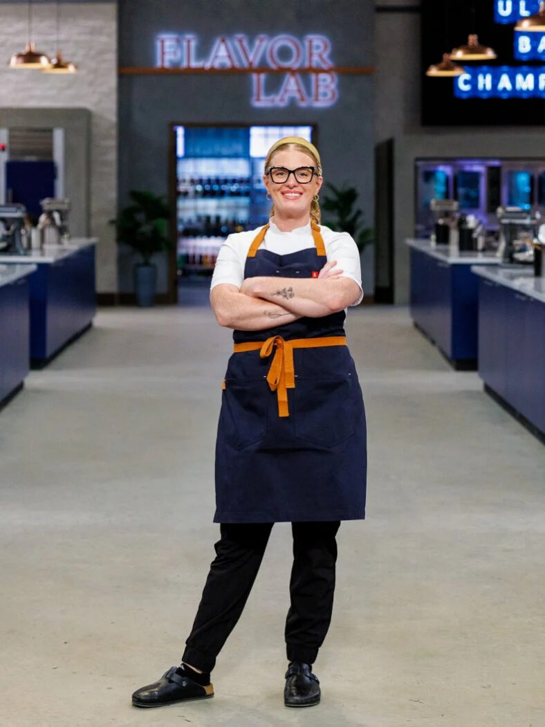 Molly Coen em "Campeonato Final de Panificação"