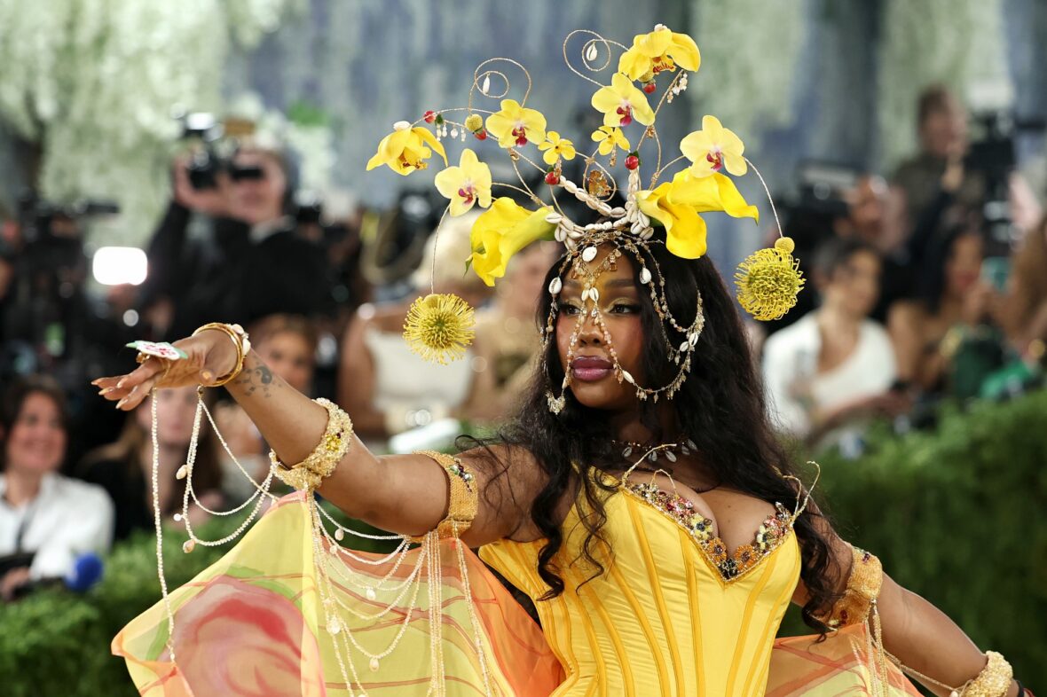 SZA Met Gala 2026