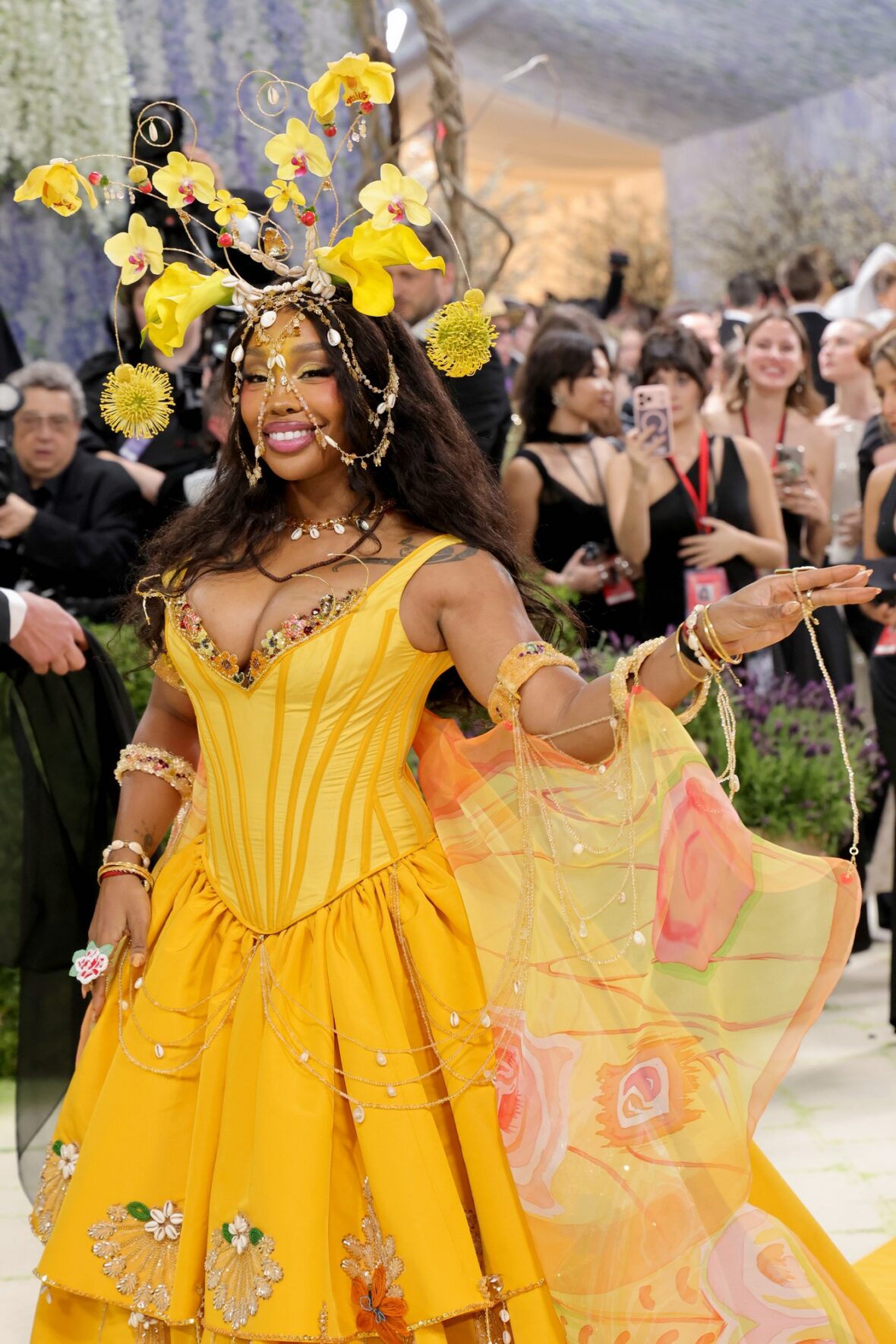 SZA Met Gala 2026