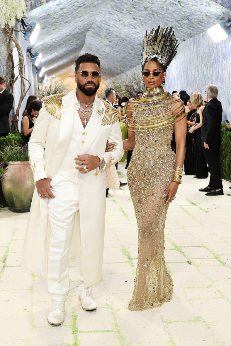 Russell Wilson e Ciara 2026 Met Gala