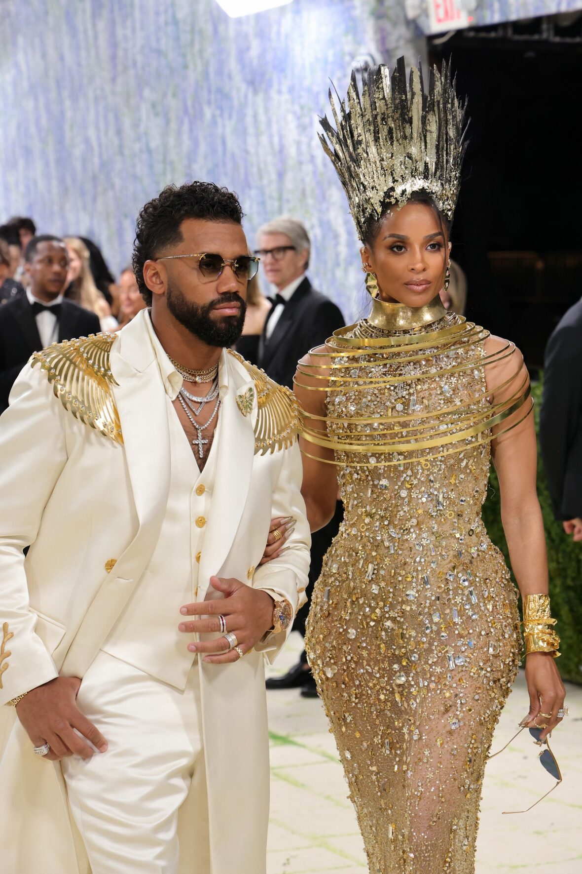 Russell Wilson e Ciara 2026 Met Gala