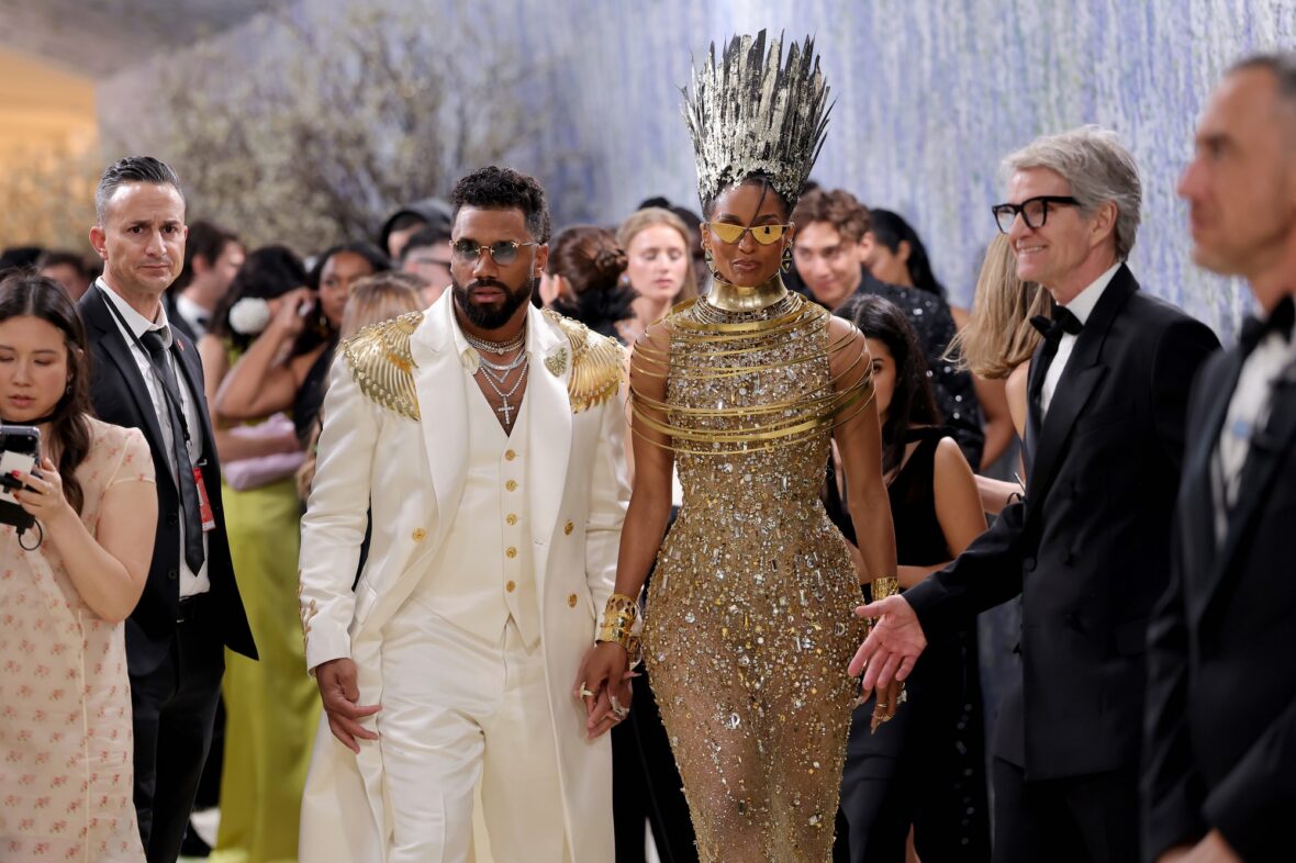 Russell Wilson e Ciara 2026 Met Gala