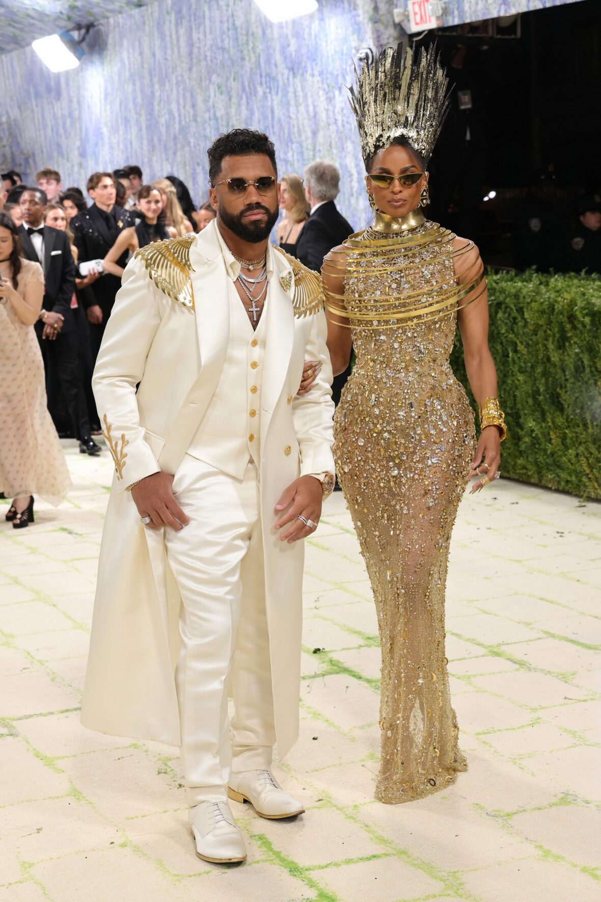 Russell Wilson e Ciara 2026 Met Gala