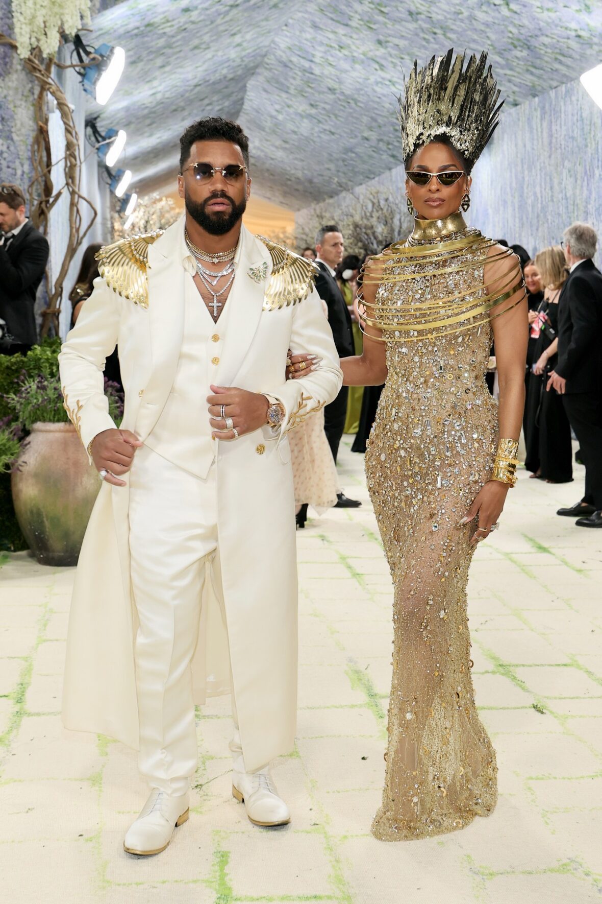 Russell Wilson e Ciara 2026 Met Gala