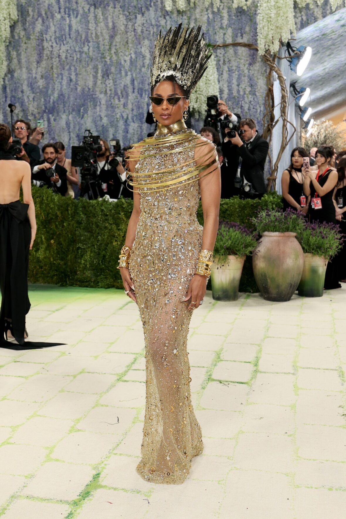 Russell Wilson e Ciara 2026 Met Gala