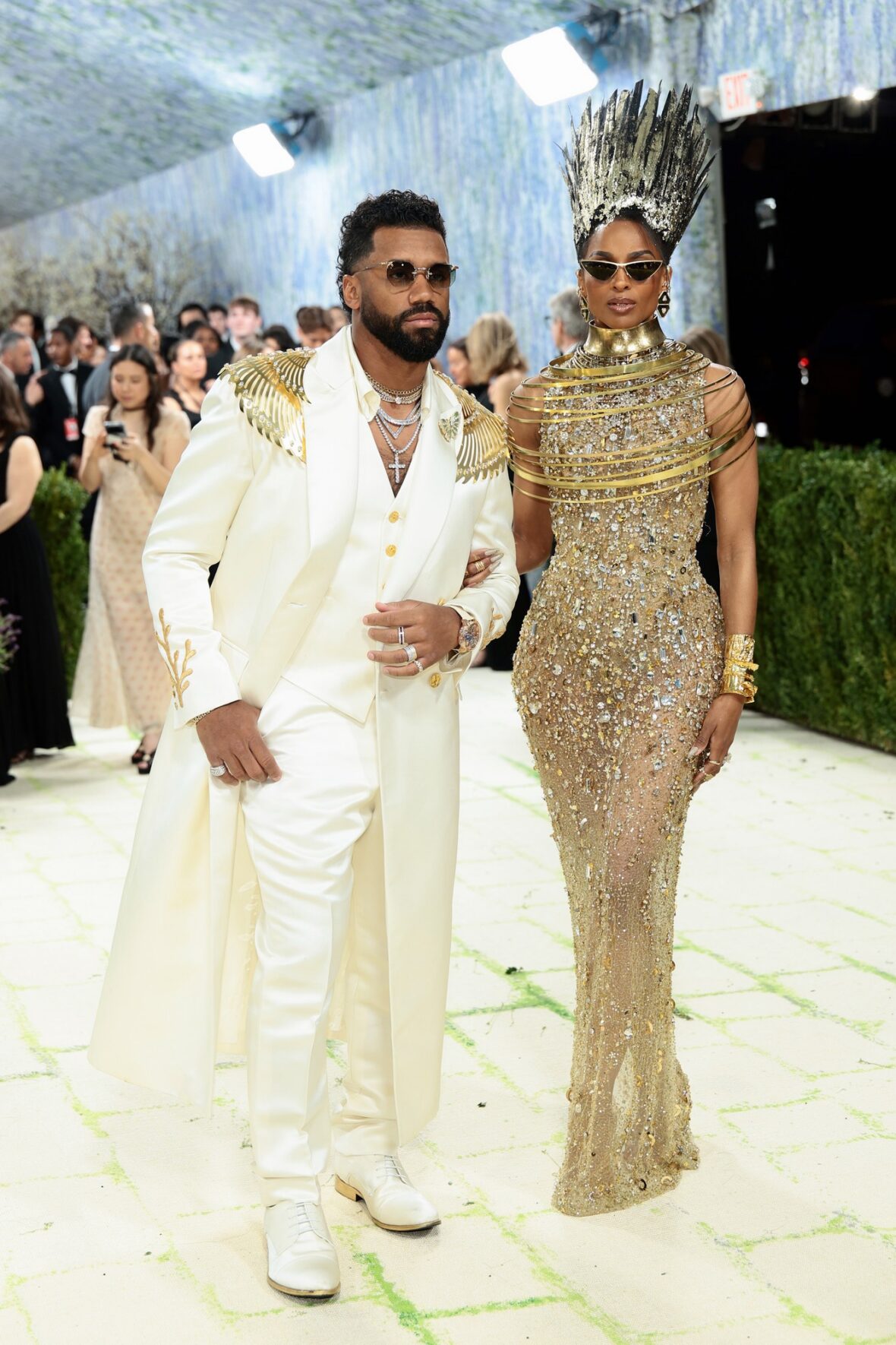 Russell Wilson e Ciara 2026 Met Gala