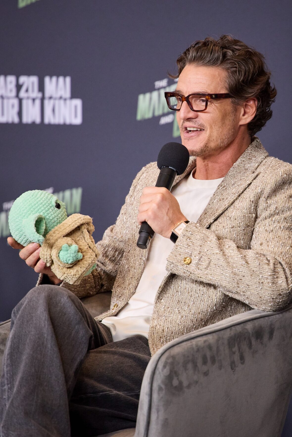 Pedro Pascal e Sigourney Weaver participam de festa de fãs em Berlim para 