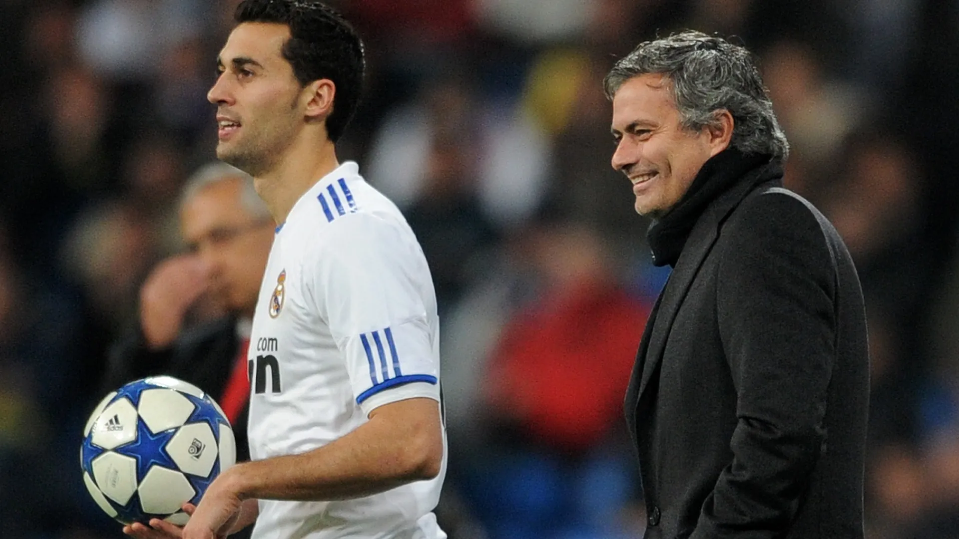 Mourinho treinou Arbeloa no Real Madrid