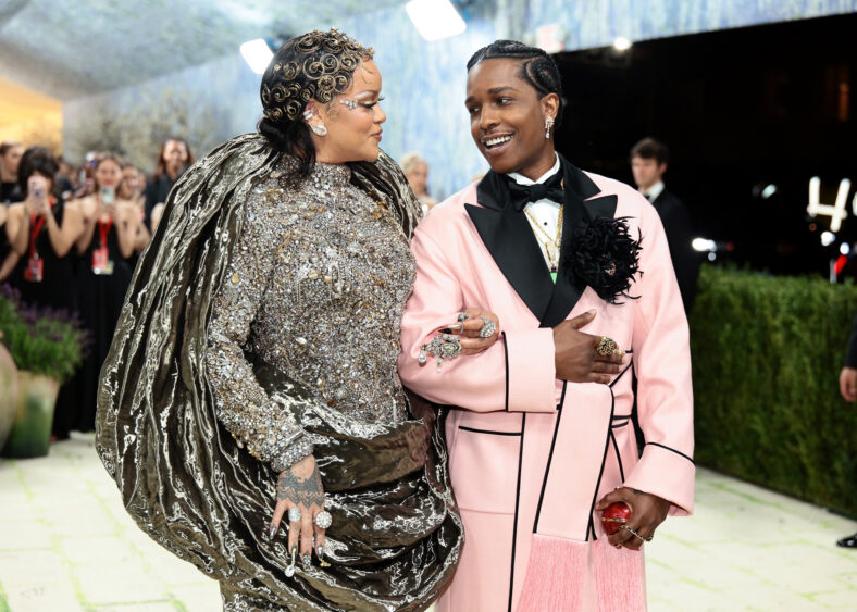 Rihanna A$AP Rocky Met Gala