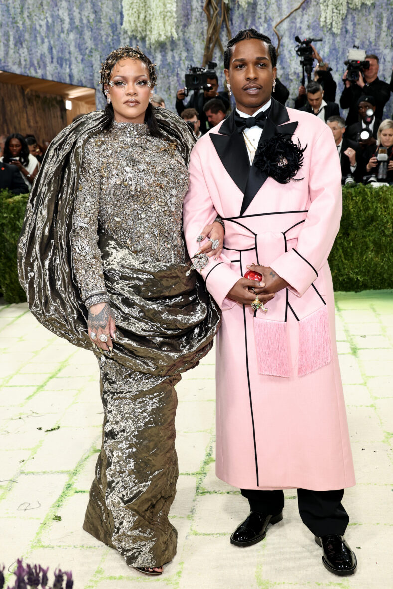 Rihanna A$AP Rocky Met Gala