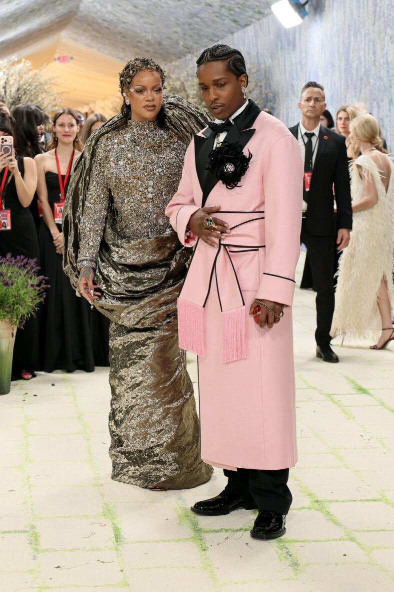 Rihanna A$AP Rocky Met Gala