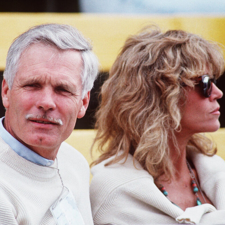 Foto de Jane Fonda e Ted Turner
