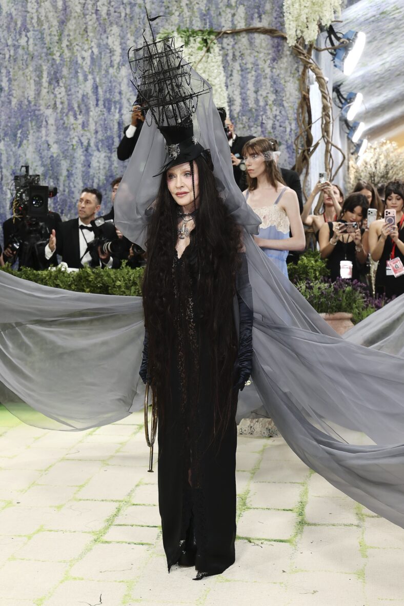 Madonna conheceu gala 2026