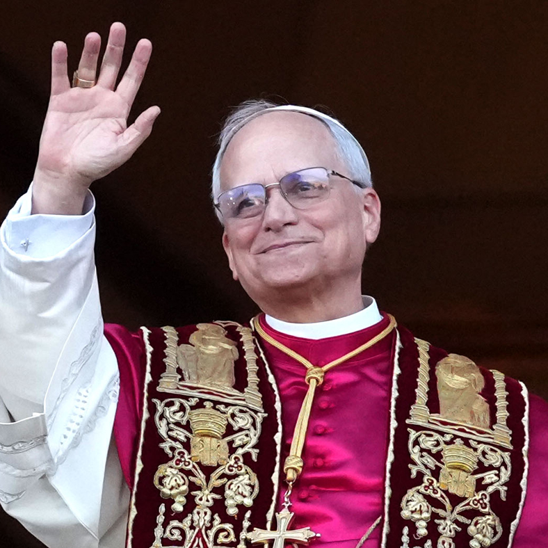 Entrevista do Papa Leo Colbert