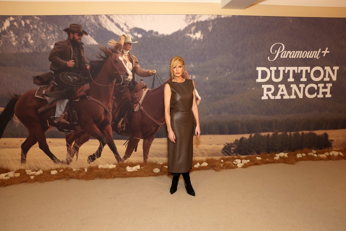 Kelly Reilly posa para o 