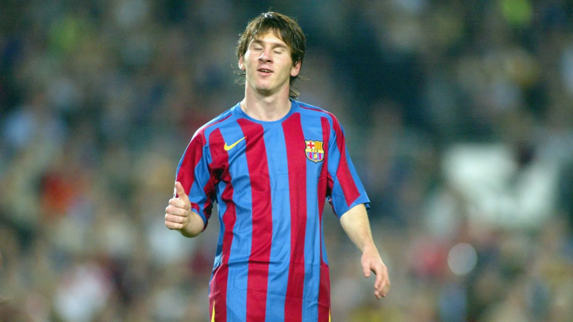Leo Messi do Barcelona.