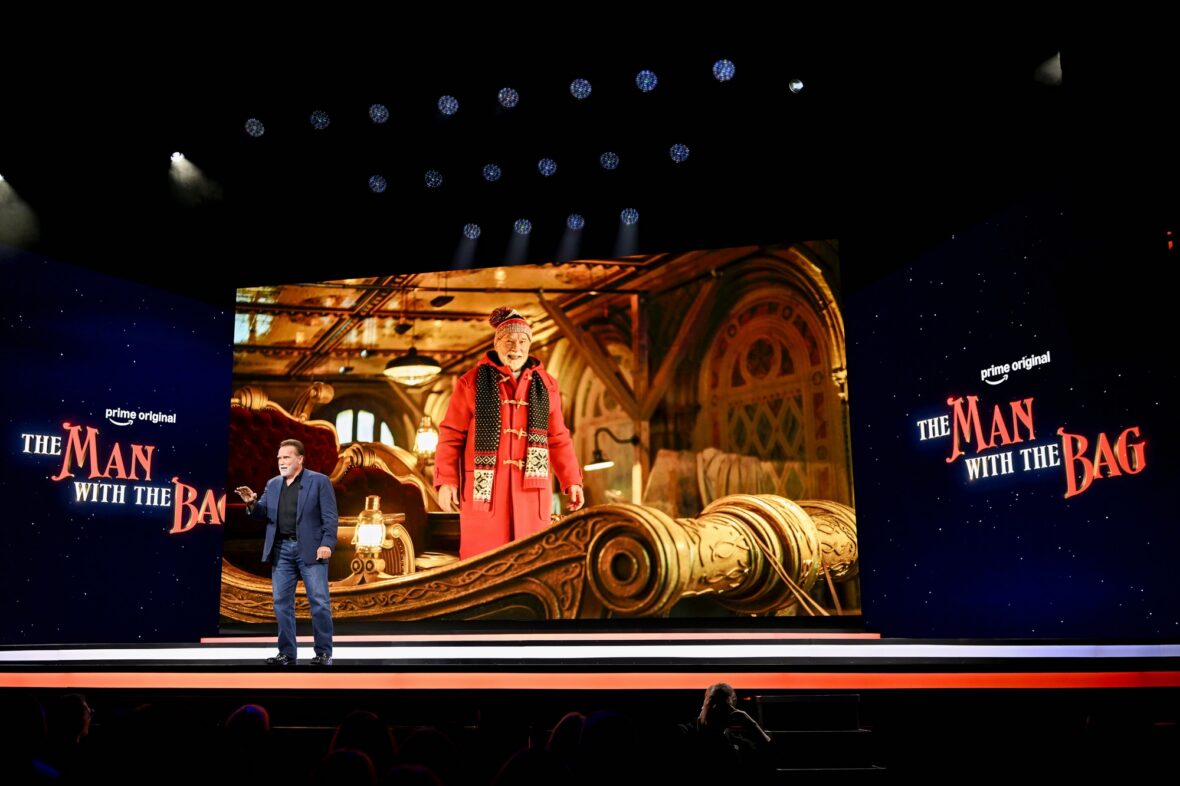 Apresentação Amazon Upfront 2026