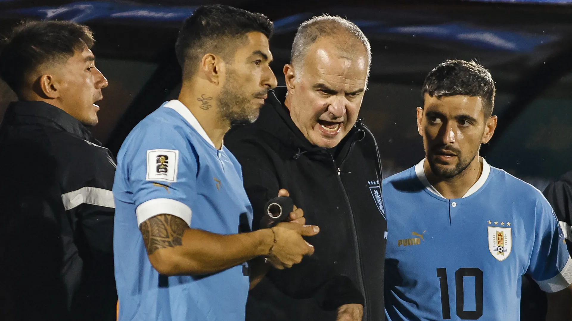 Suarez Uruguai