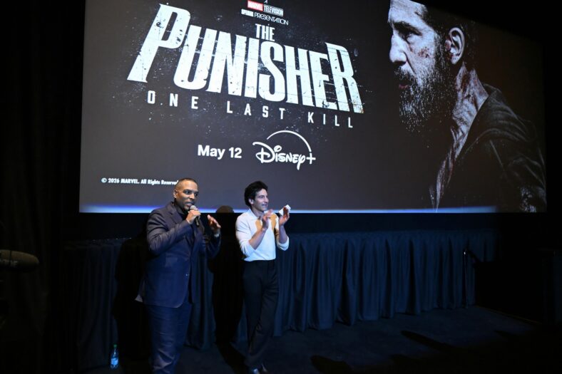 Exibição de The Punisher One Last Kill em Nova York