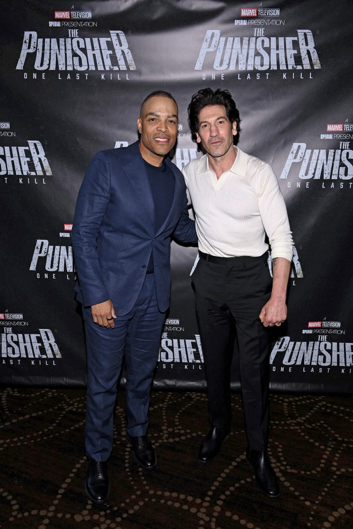 Exibição de The Punisher One Last Kill em Nova York