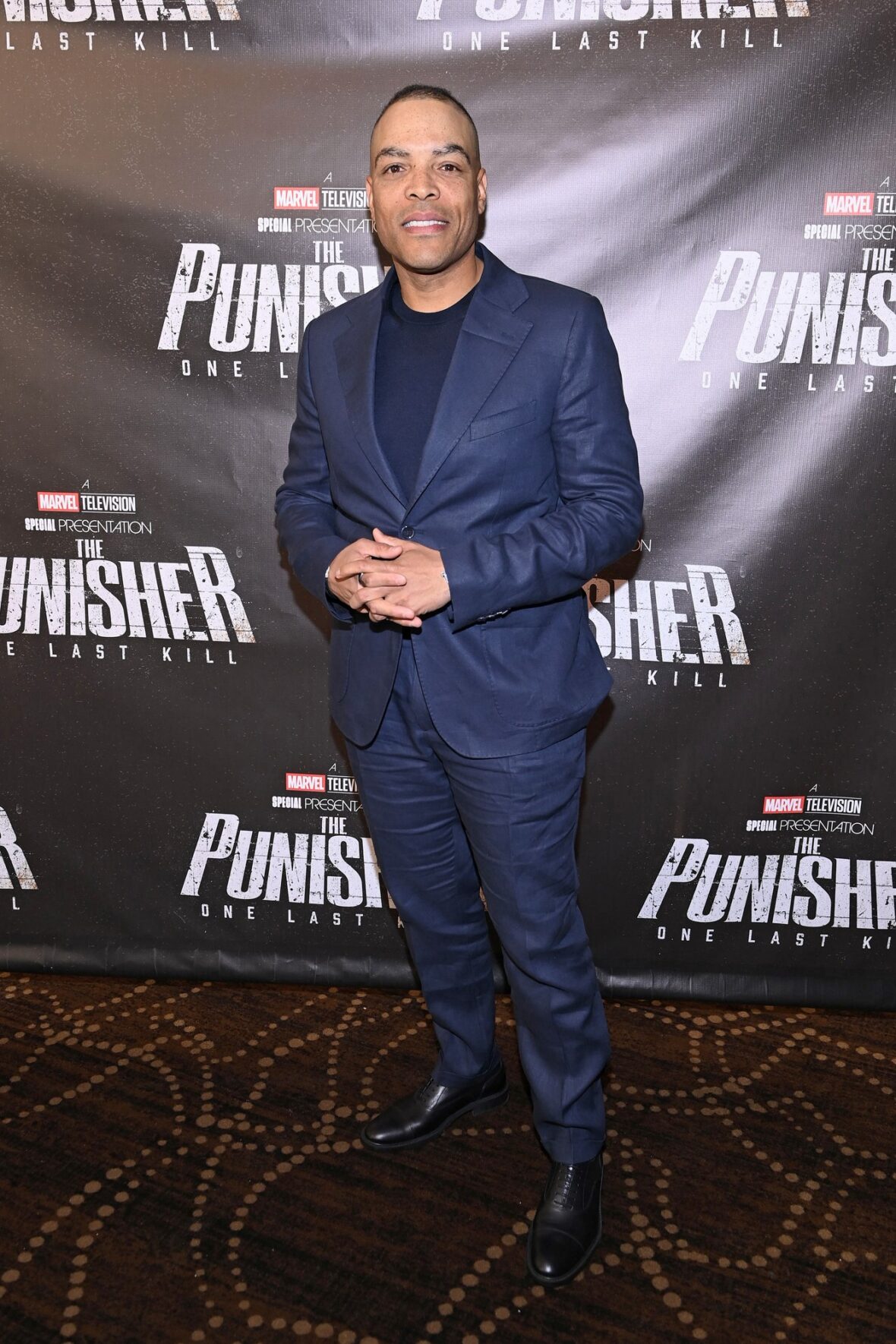 Exibição de The Punisher One Last Kill em Nova York