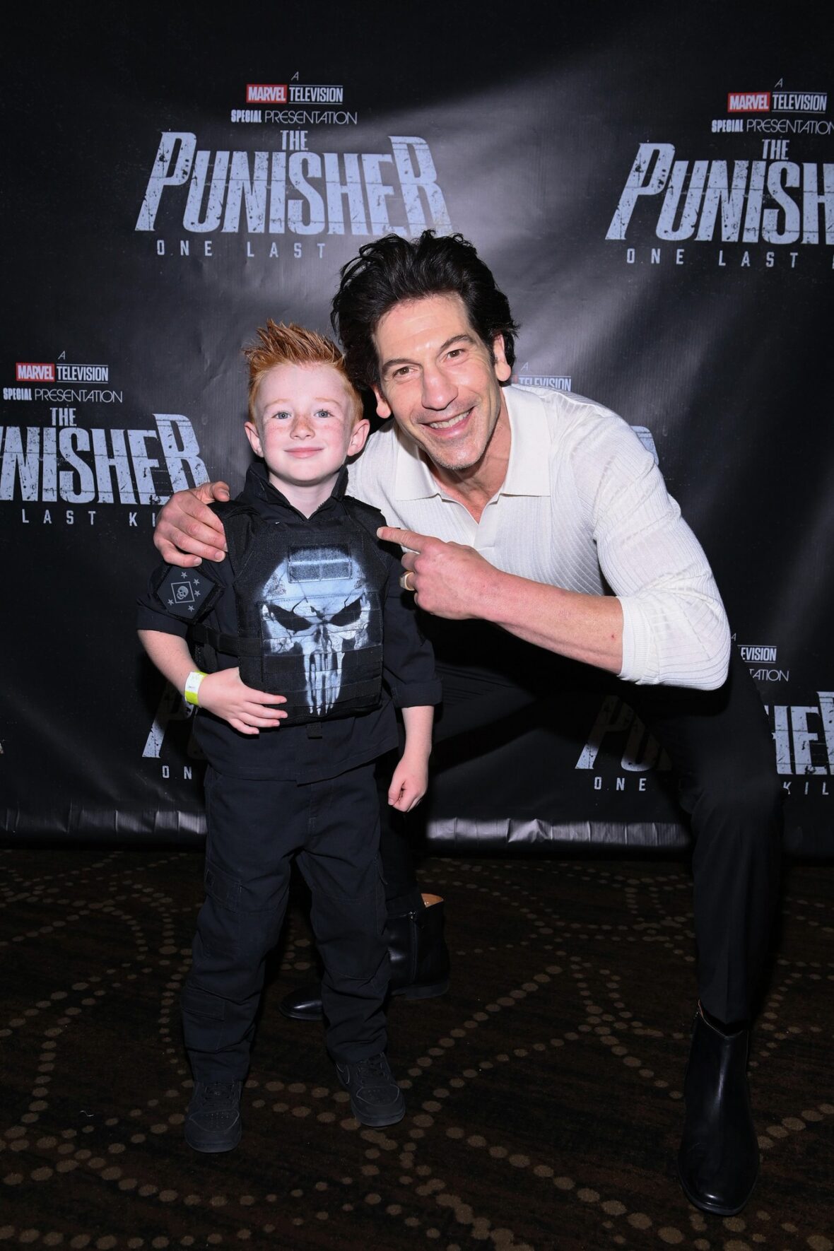 Exibição de The Punisher One Last Kill em Nova York
