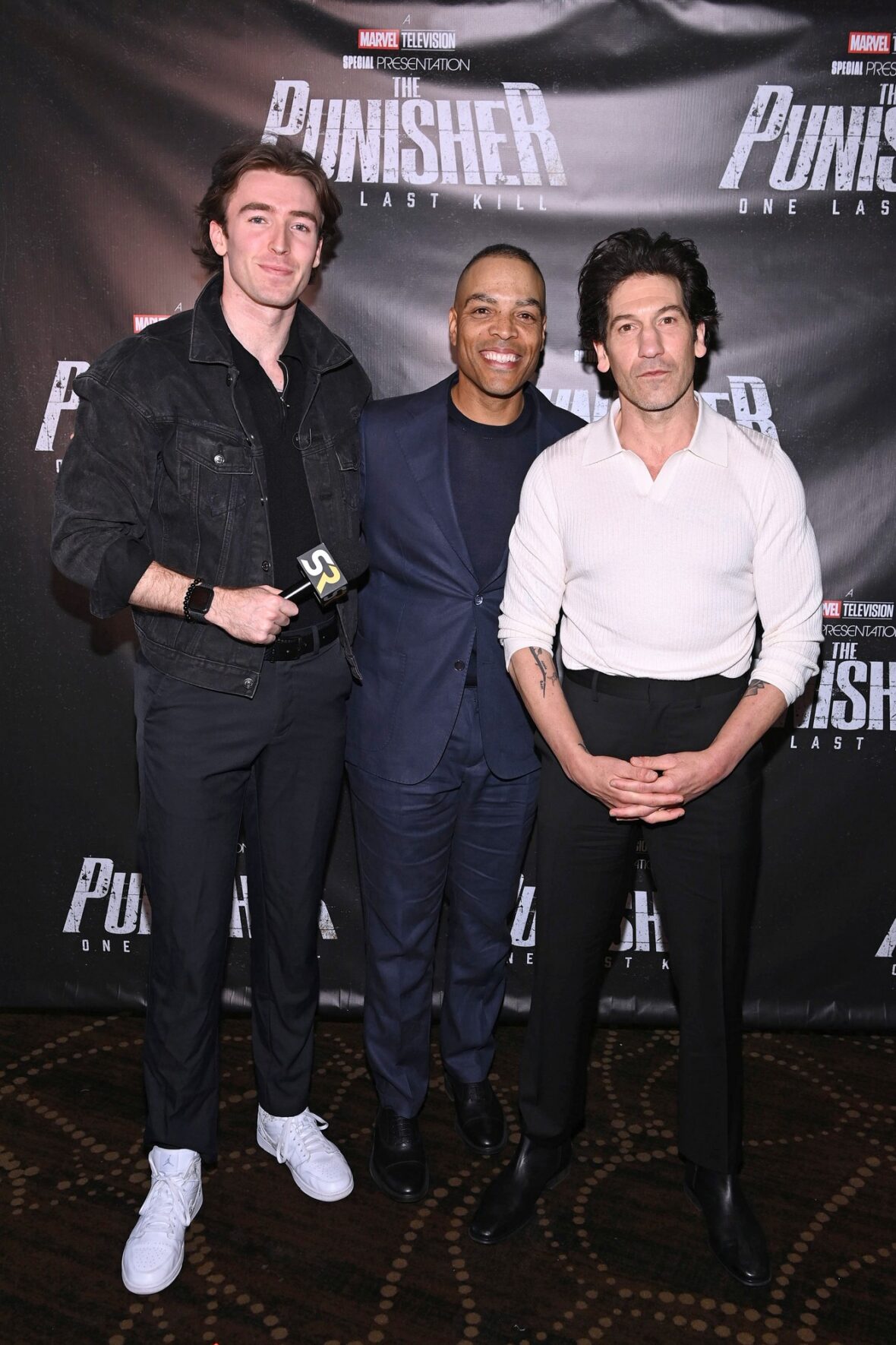 Exibição de The Punisher One Last Kill em Nova York