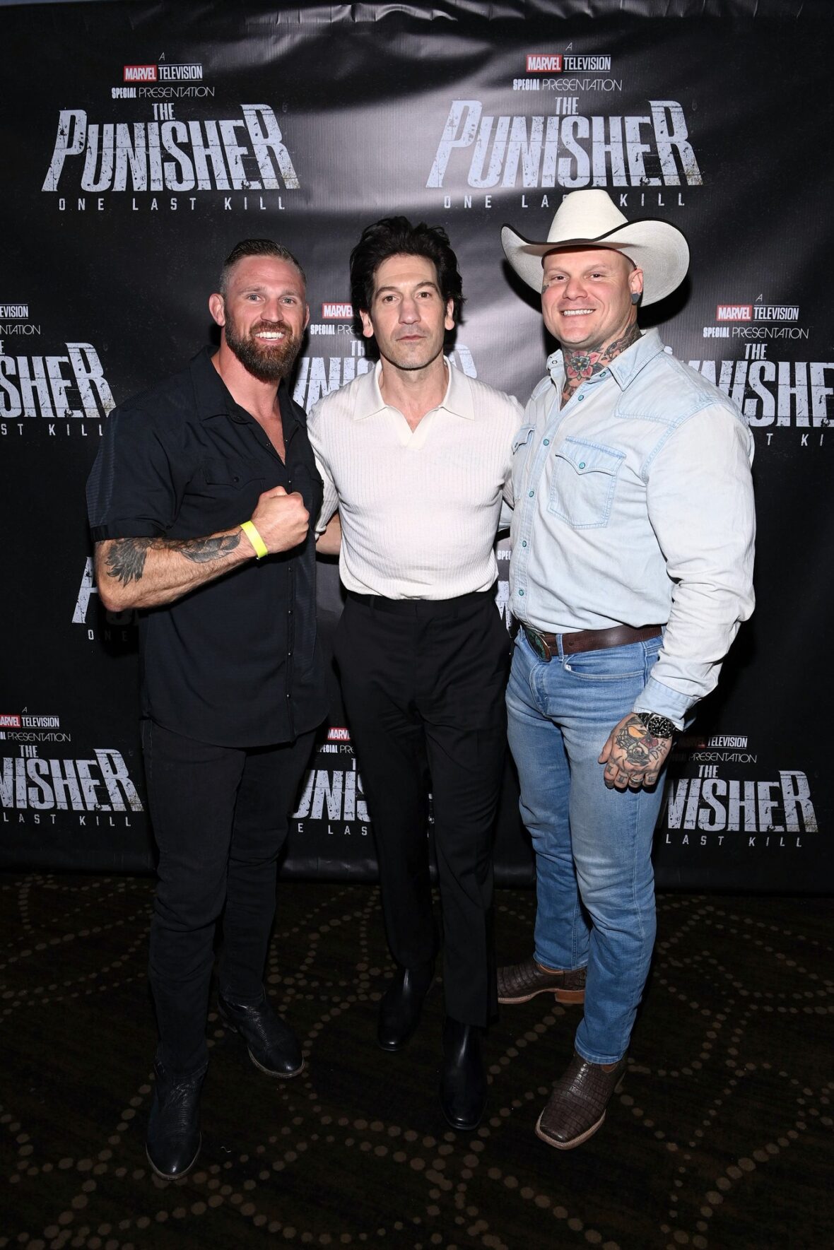 Exibição de The Punisher One Last Kill em Nova York