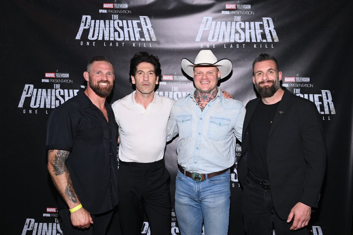 Exibição de The Punisher One Last Kill em Nova York