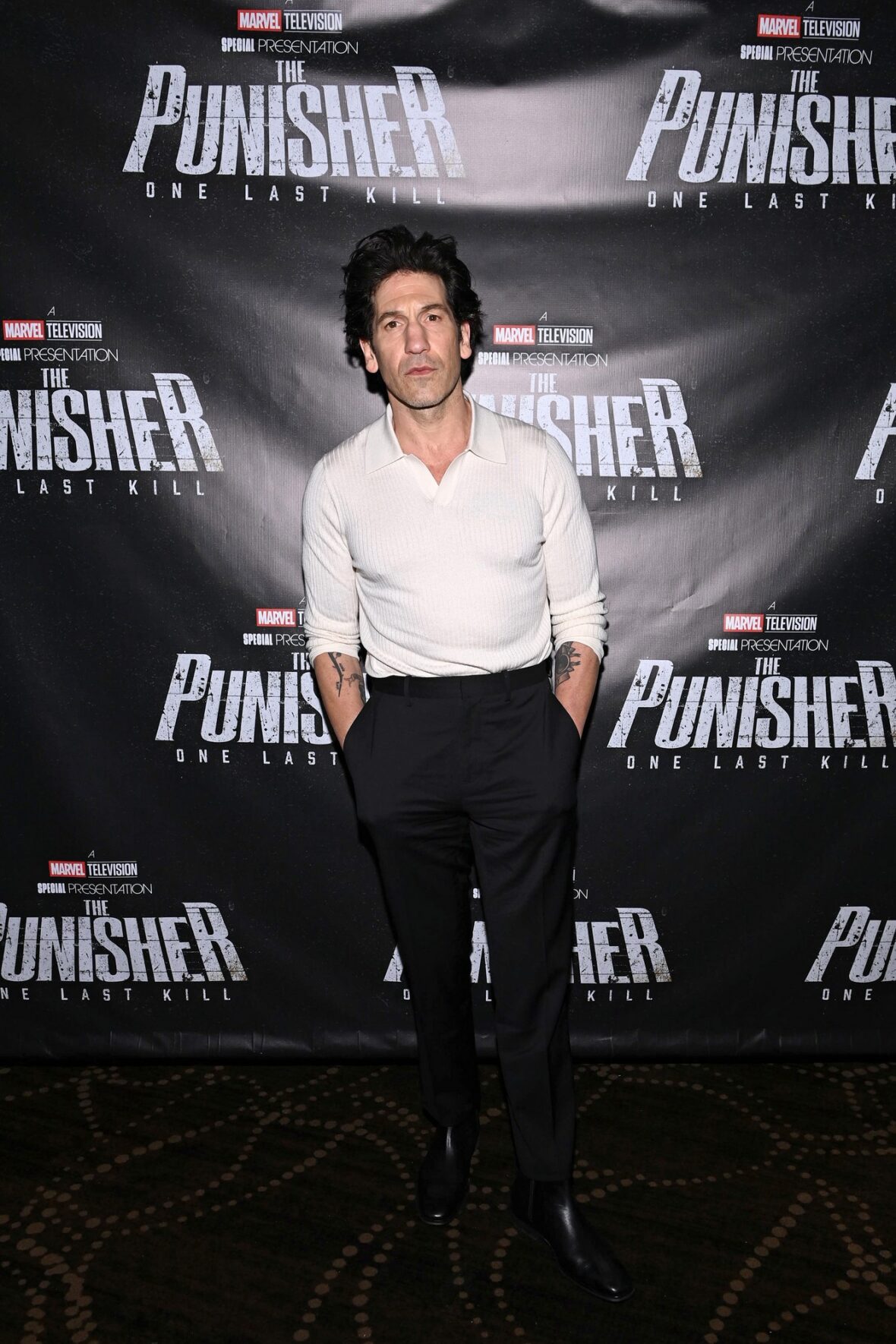 Exibição de The Punisher One Last Kill em Nova York