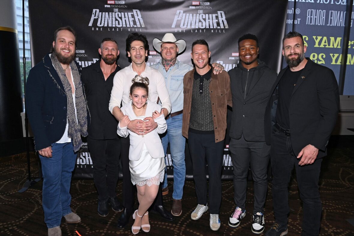 Exibição de The Punisher One Last Kill em Nova York