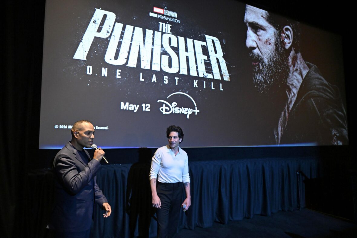 Exibição de The Punisher One Last Kill em Nova York